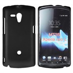 Plastik Cover til Xperia Neo L - Simplicity (Sort)